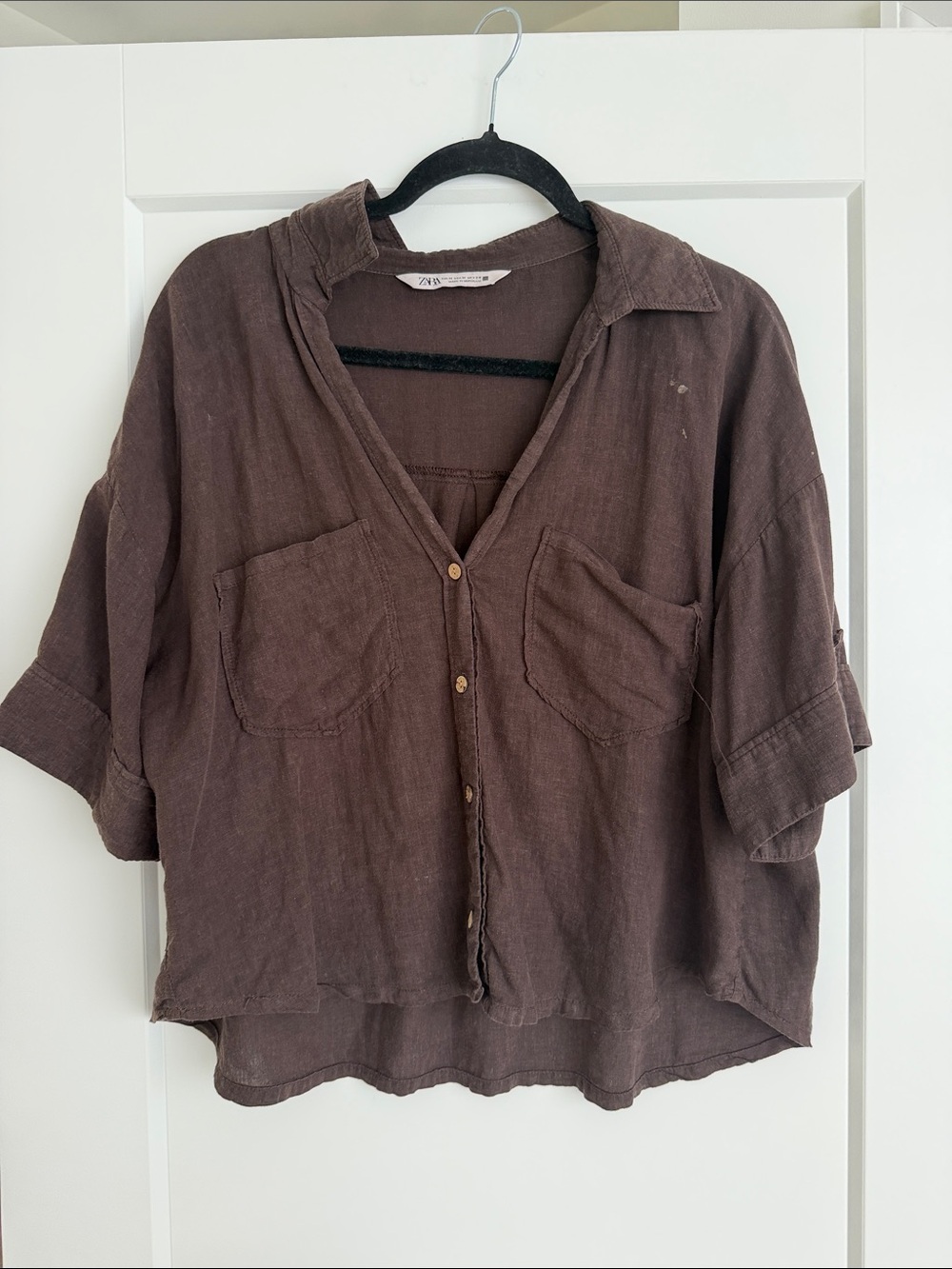 Button down
